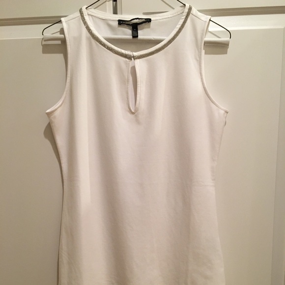 [ nwot ] WHBM Embellished Tank - Picture 1 of 3